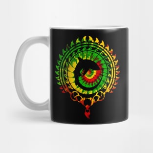 Thresher shark Kanaka Maoli Tie Dye Mug